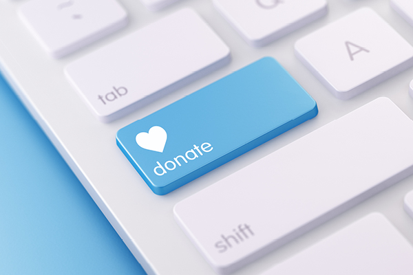 Online fundraising